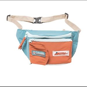 Kith x Columbia Popo Sling Bag Pack Teal
